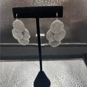 Elegant Silver Dangle Earrings